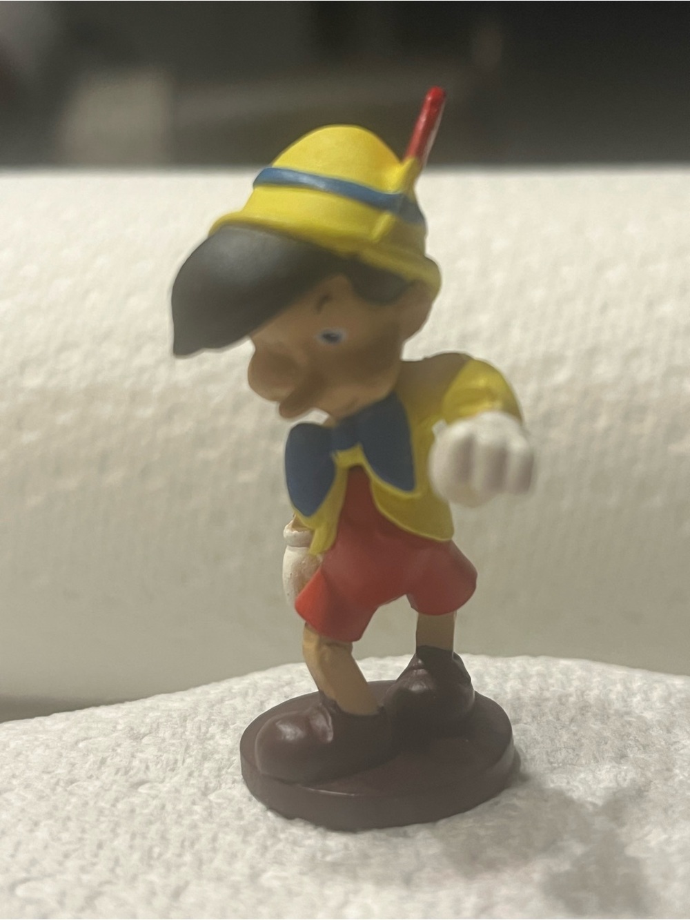 Pinocchio Vinyl Figure Walt Disney PVC Toy